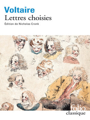 cover image of Lettres choisies